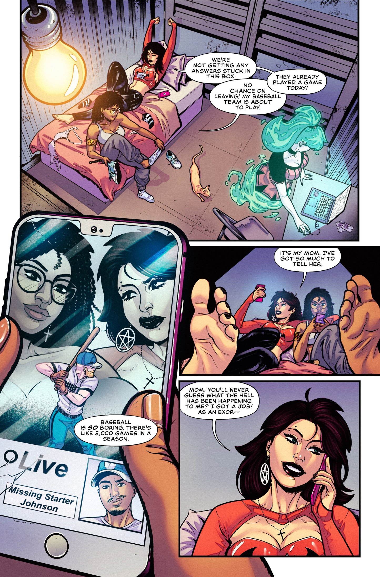 The Exorcist Club #2