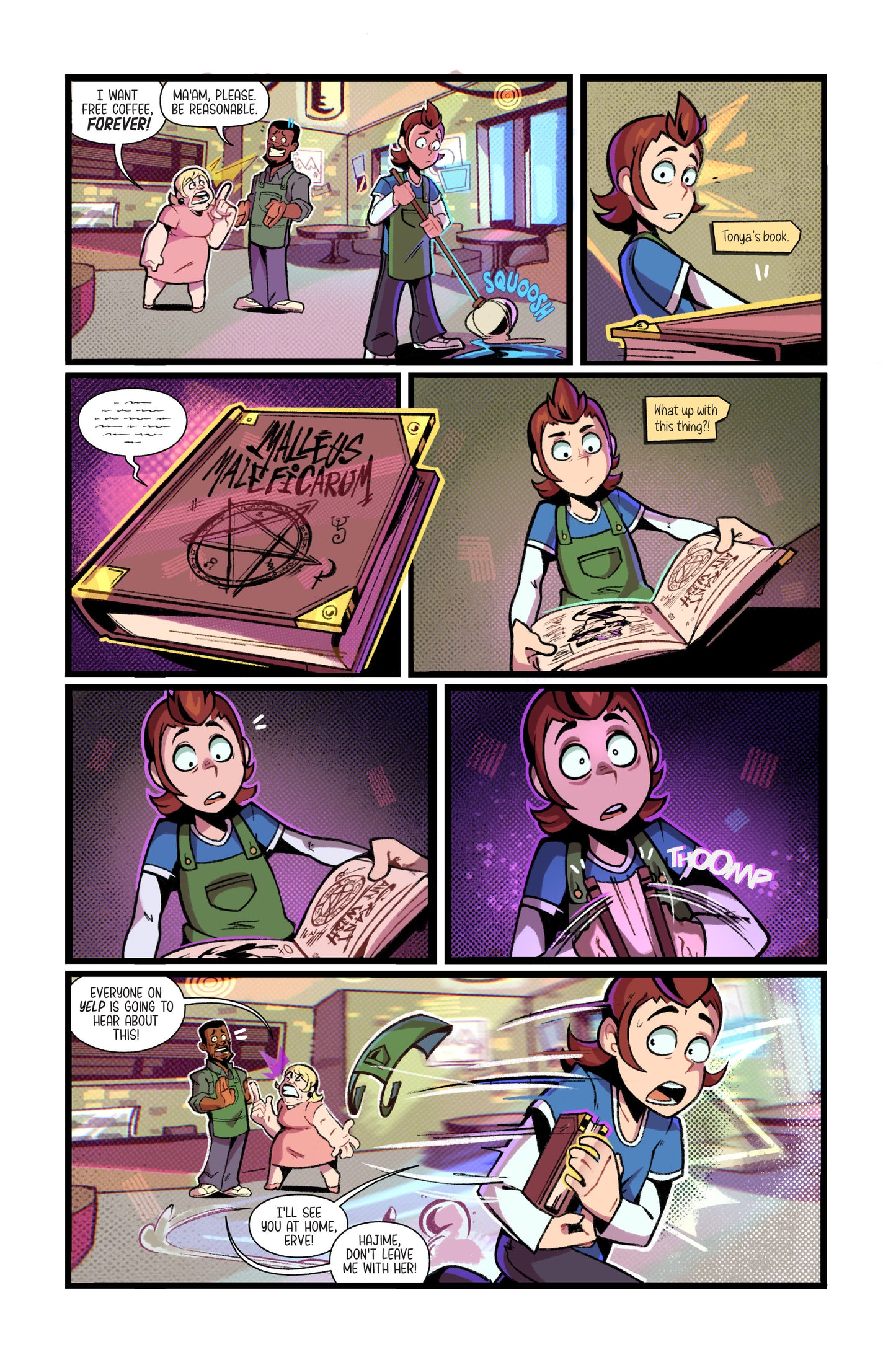I Summoned a Demon and She's Kinda My Type Vol. 1 | Supernatural Comedy Comic