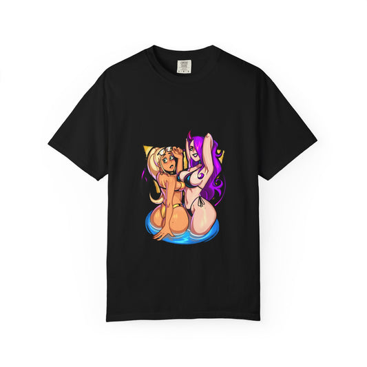 Anime Pin-Up T-Shirt — Tonya and Succi