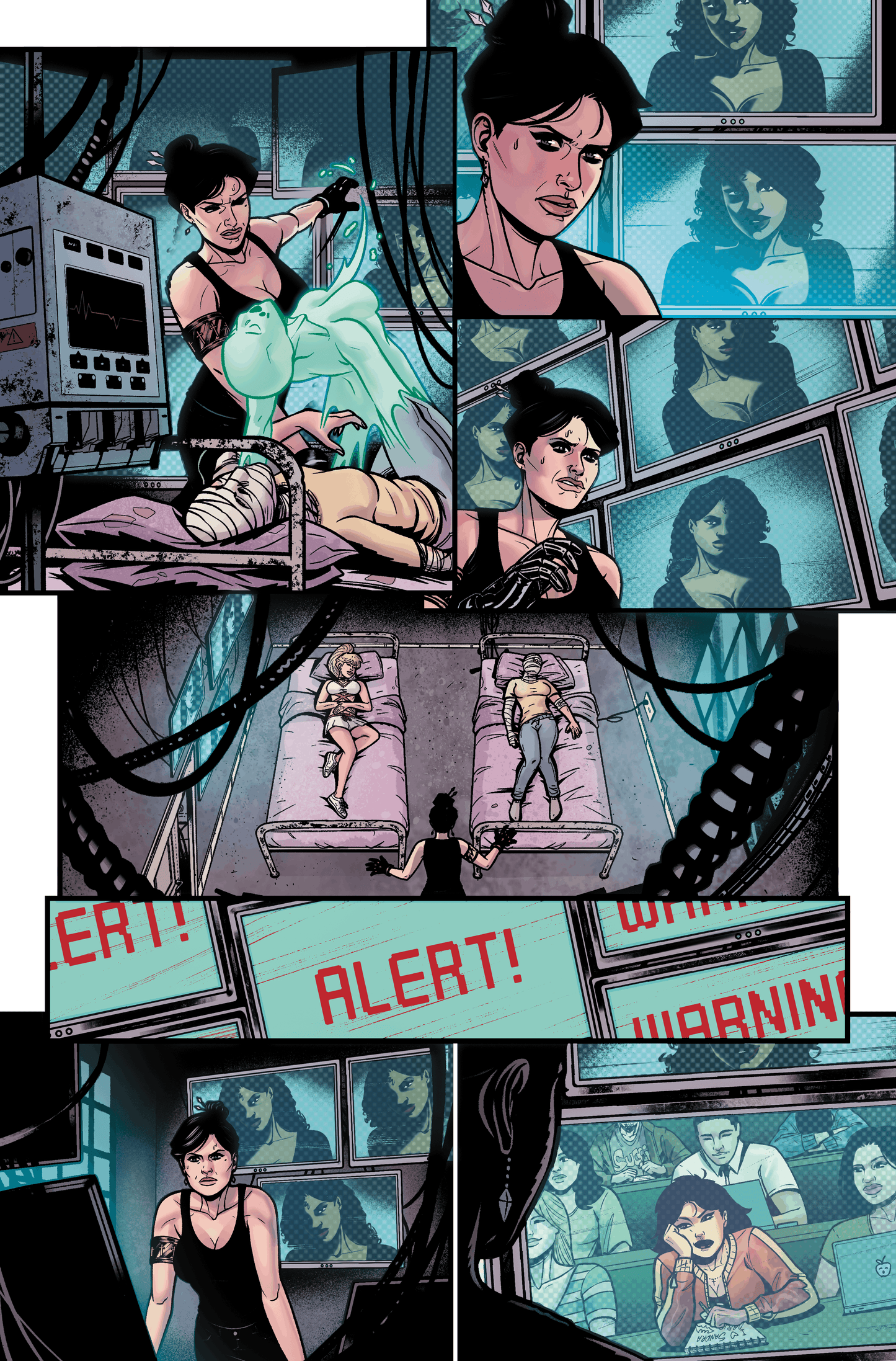 The Exorcist Club #5 | Comedy Fantasy Comic