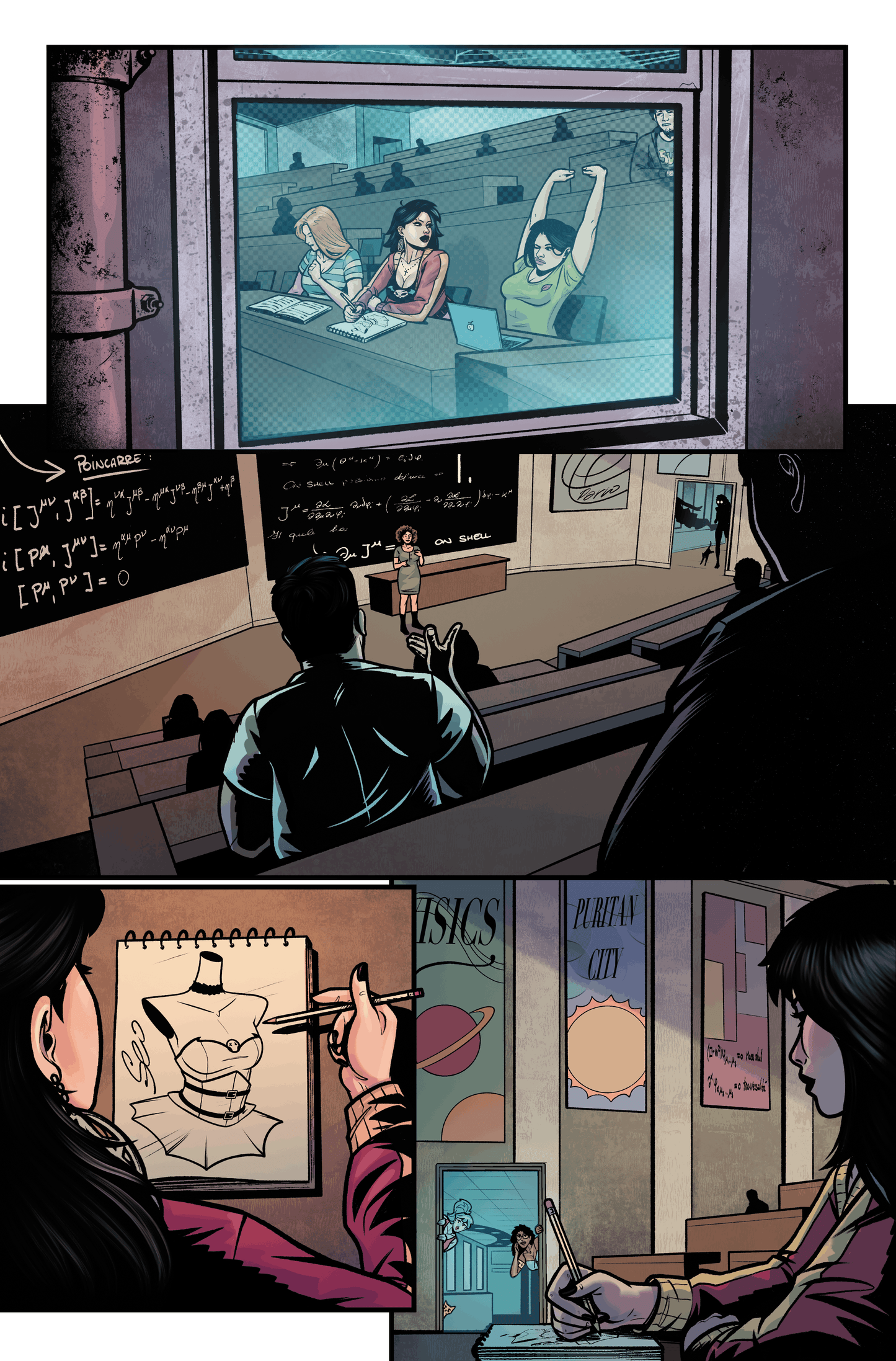 The Exorcist Club #5 | Comedy Fantasy Comic