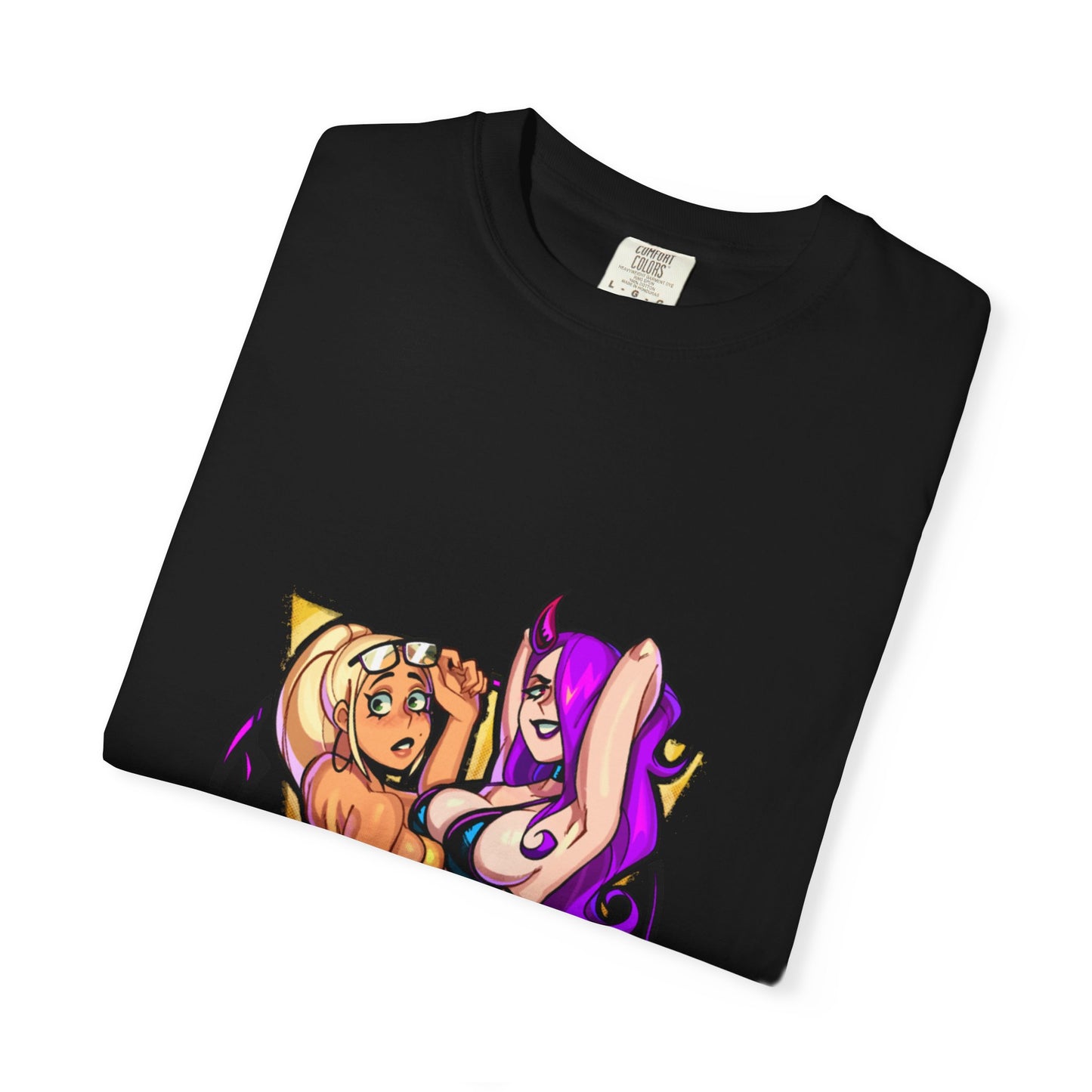 Anime Pin-Up T-Shirt — Tonya and Succi
