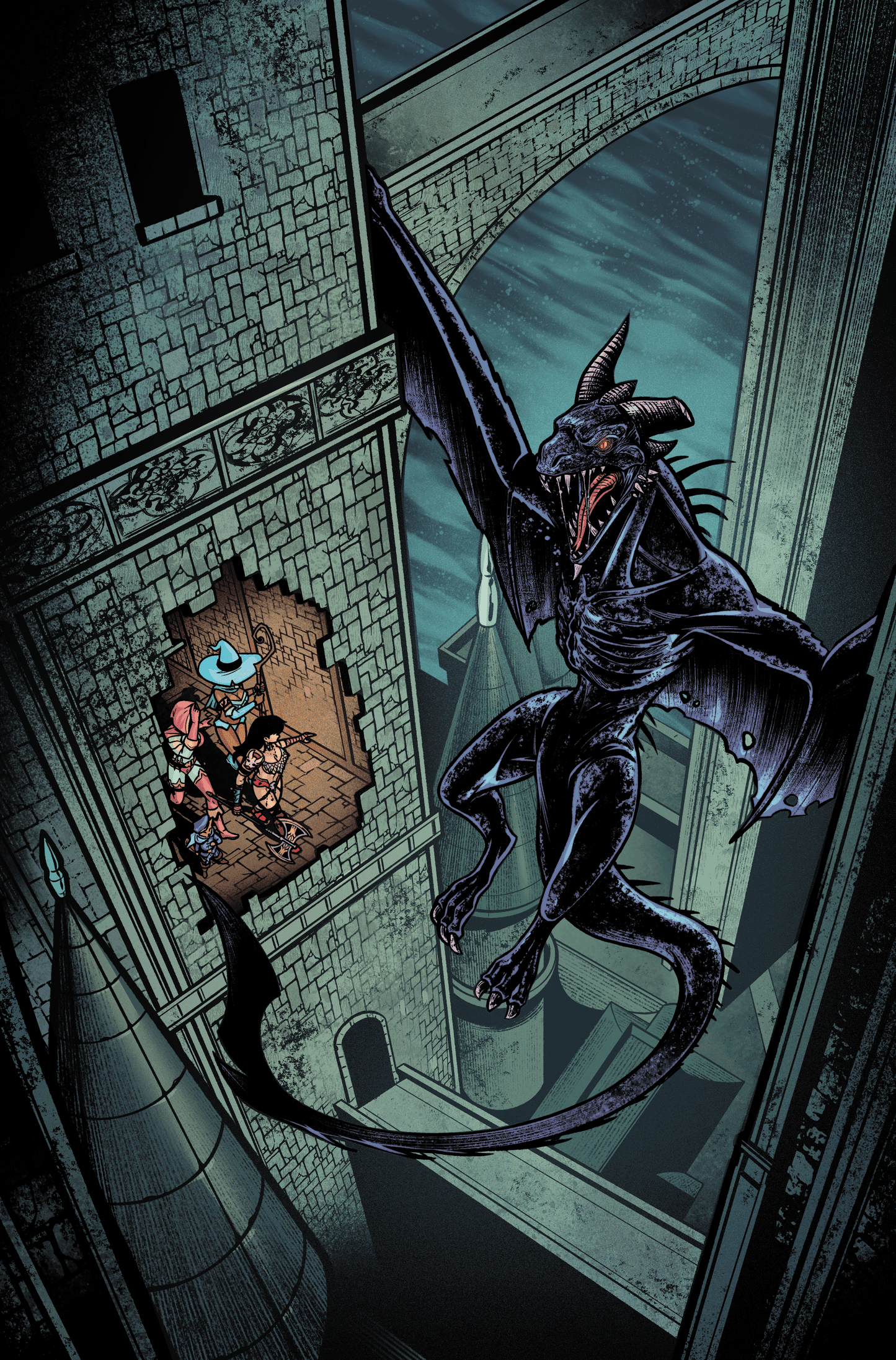 The Exorcist Club #5 | Comedy Fantasy Comic