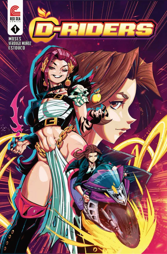D-Riders #1