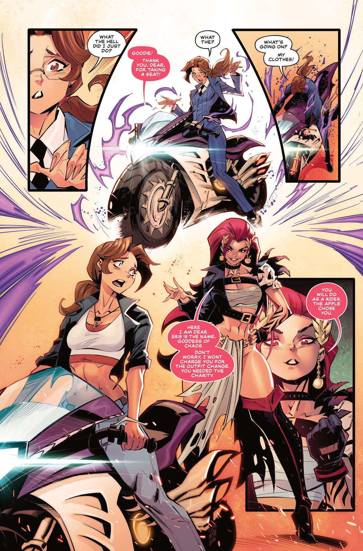 D-Riders #1