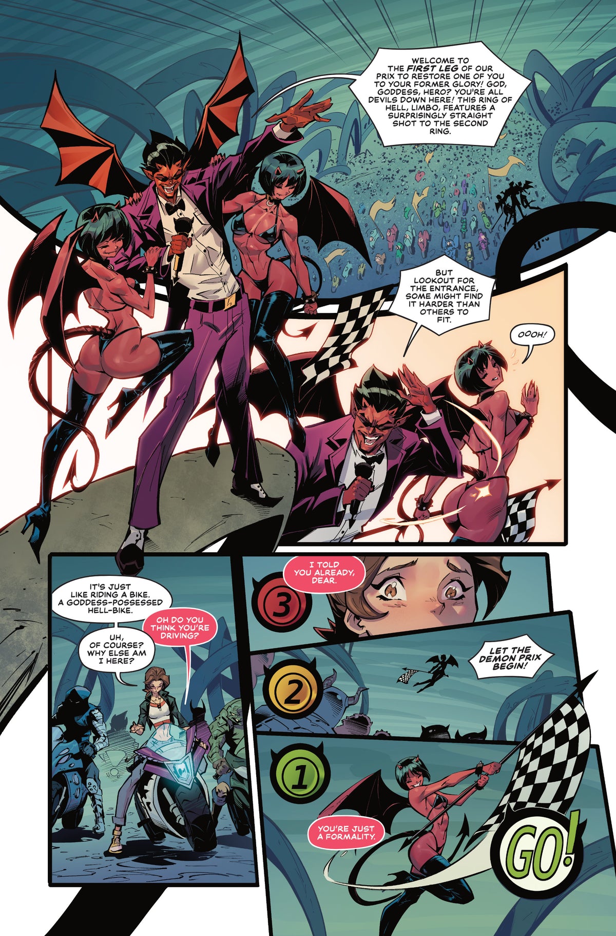 D-Riders #1