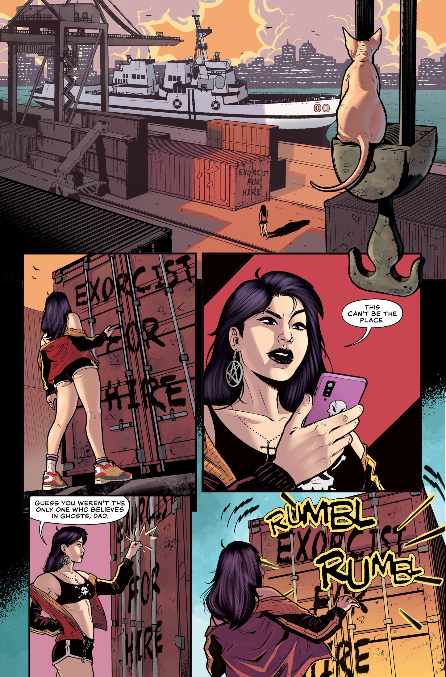 The Exorcist Club #1