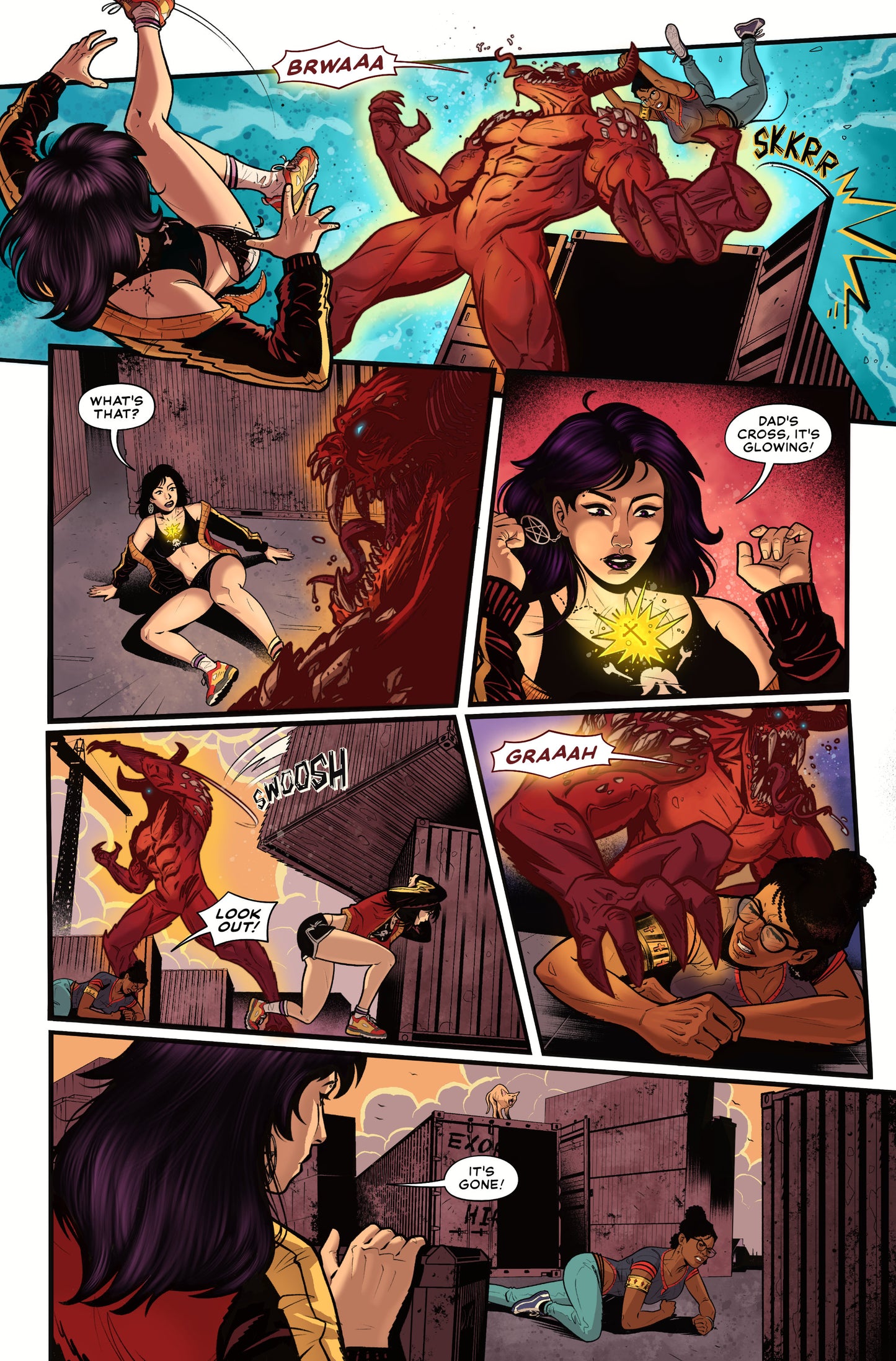 The Exorcist Club #1