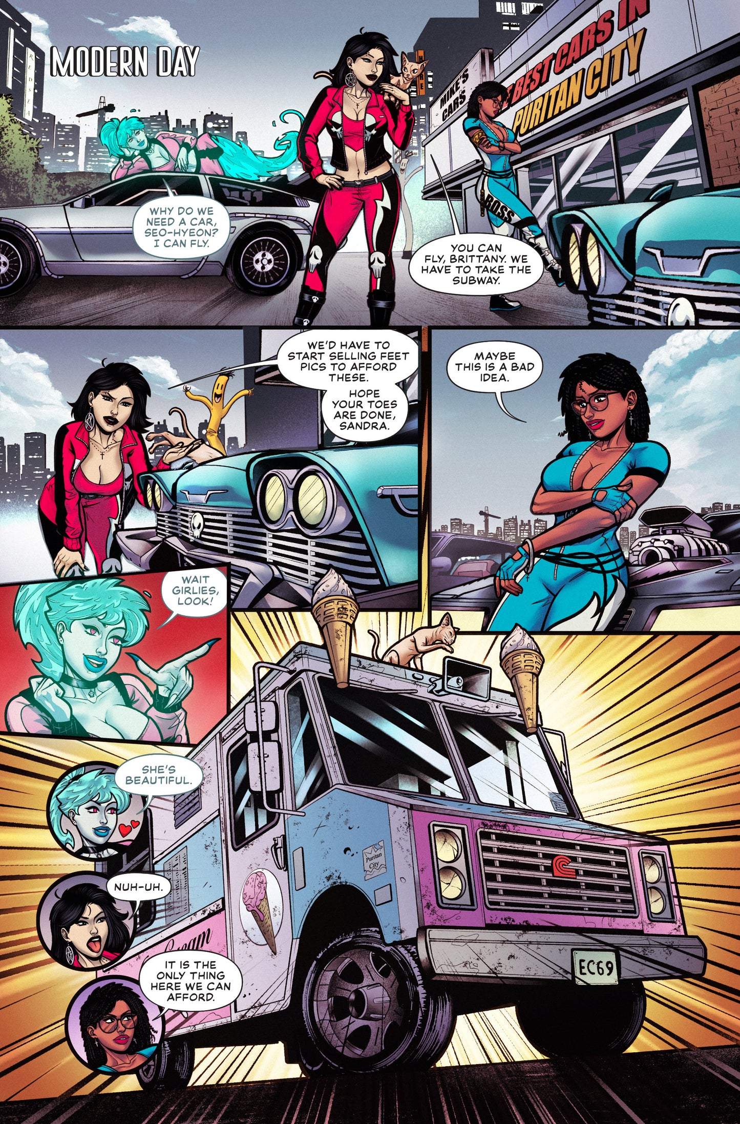 The Exorcist Club #4