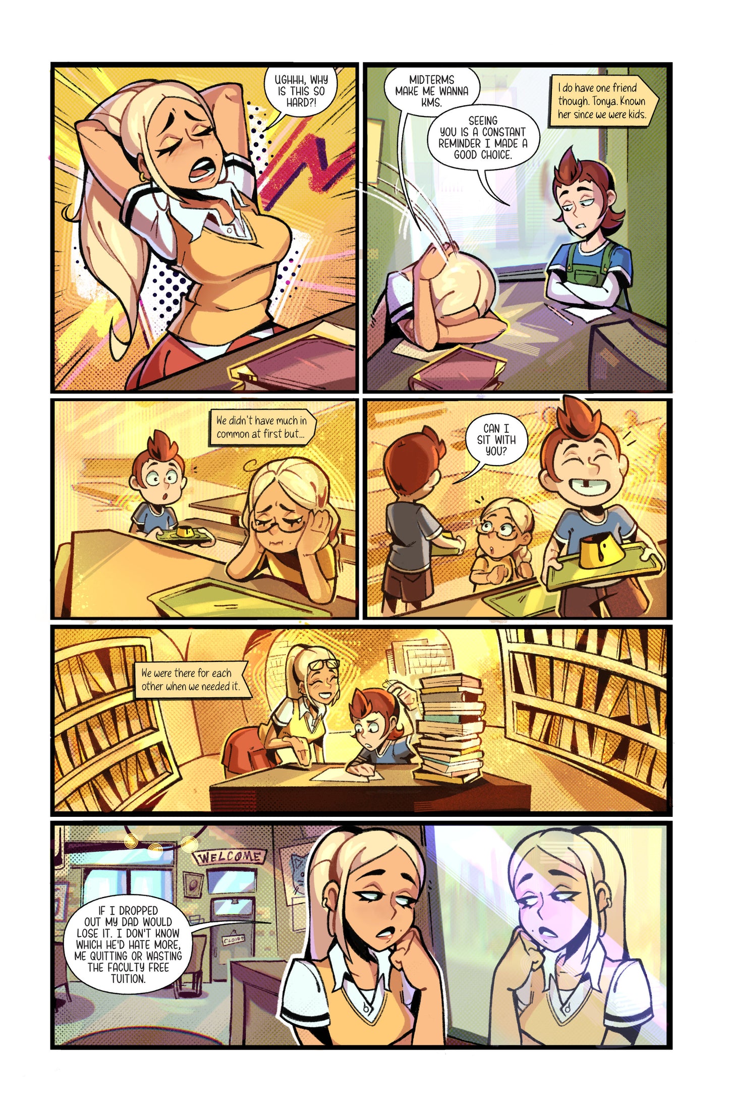 I Summoned a Demon and She's Kinda My Type Vol. 1 | Supernatural Comedy Comic