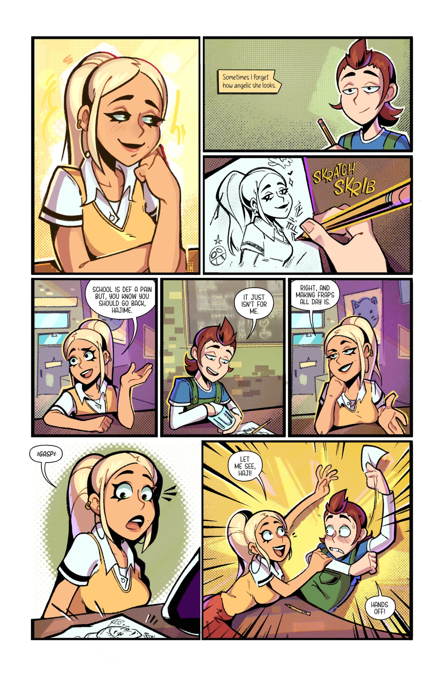 I Summoned a Demon and She's Kinda My Type Vol. 1 | Supernatural Comedy Comic