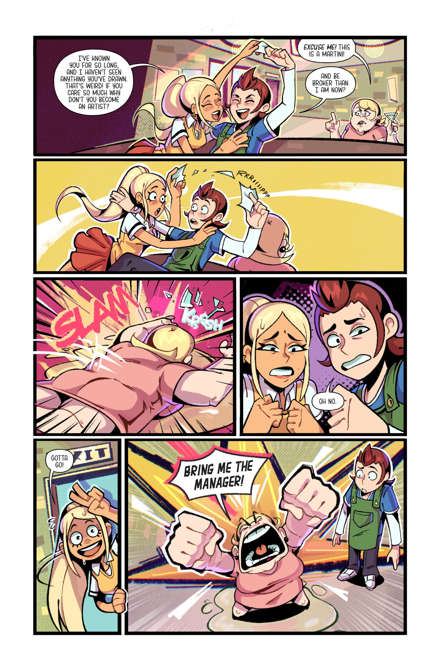 I Summoned a Demon and She's Kinda My Type Vol. 1 | Supernatural Comedy Comic